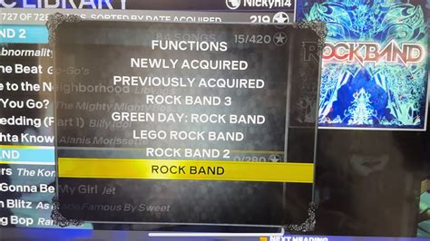 Rock Band 1 Export Files: Unlocking Legendary Tracks