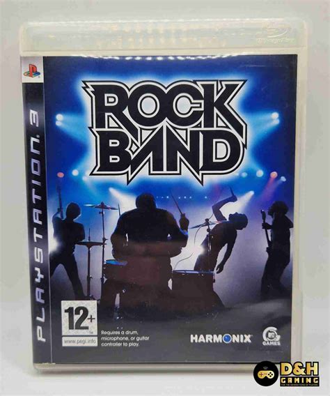 Rock Band 1 PS3 Cover: Unveiling the Classic