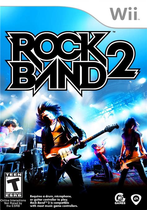 Rock Band 2 Nintendo Wii: The Ultimate Wii Music Experience