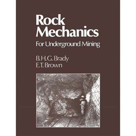 Rock Mechanics For underground mining Doc