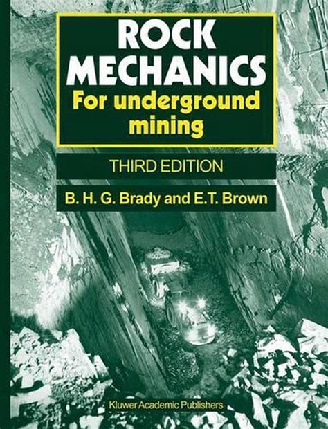 Rock Mechanics For underground mining Doc