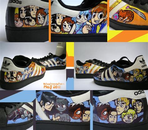 Rock On with Style: Empowering Yourself with Scott Pilgrim Shoes