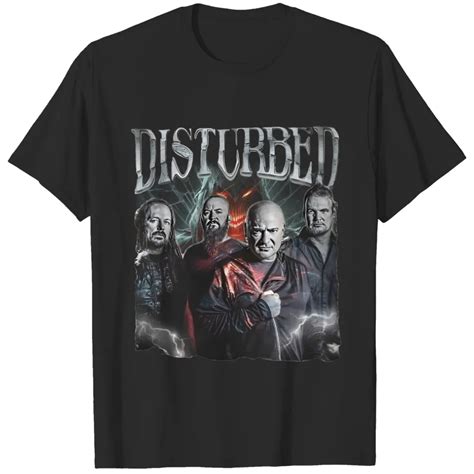 Rock Out in Style: The Alluring World of Disturbed Band Shirts