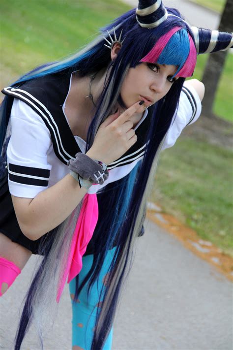 Rock Out in Style: The Art of Ibuki Mioda Cosplay