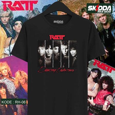 Rock Out in Style with Ratt T-Shirts: The Ultimate Guide to Look and Feel Like a True Fan