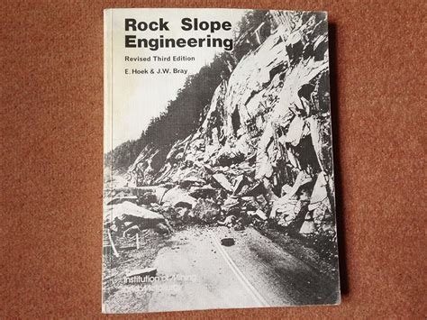 Rock Slope Engineering: Third edition Ebook Kindle Editon