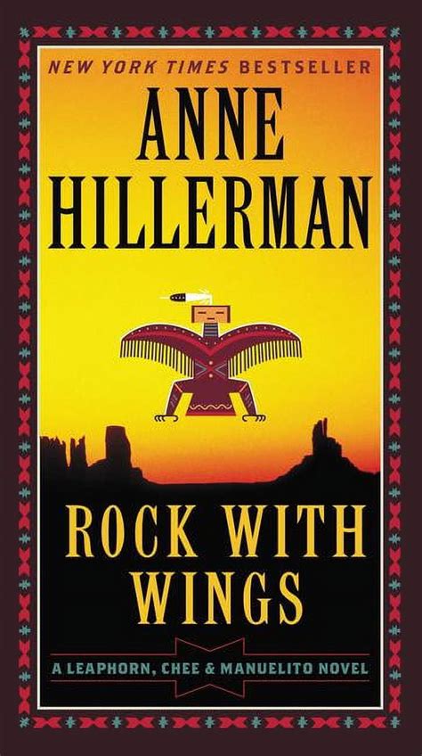 Rock Wings Leaphorn Manuelito Novel PDF