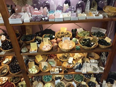 Rock and Crystal Stores Near Me: A Comprehensive Guide to Uncovering Spiritual Treasures