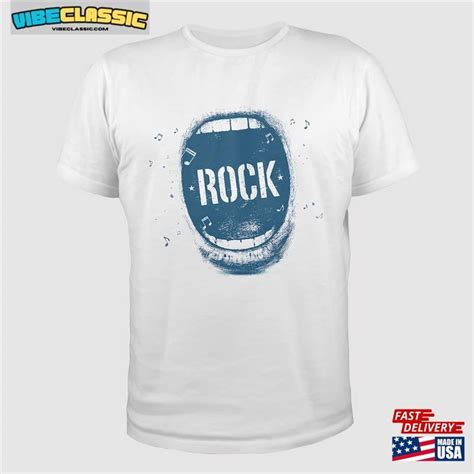 Rock and Roll Band Shirts: The Perfect Way to Express Yourself