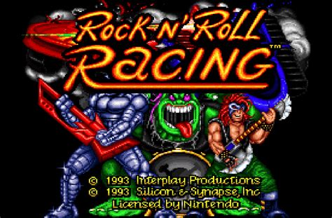 Rock and Roll Racing Game: A Journey Through Time and Speed