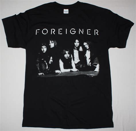 Rock and Roll with Style: The Cultural Significance of Foreigner Band T-Shirts