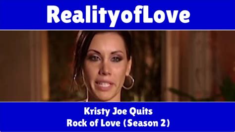 Rock of Love: The Wacky, Wild Saga of Kristy Joe