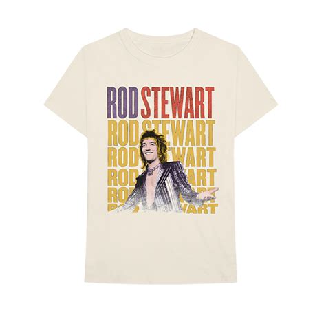 Rock the Night: Own Iconic Rod Stewart Tour Shirts