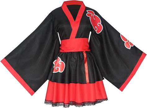 Rock the Night: Unveiling the Enigmatic Allure of the Akatsuki Dress