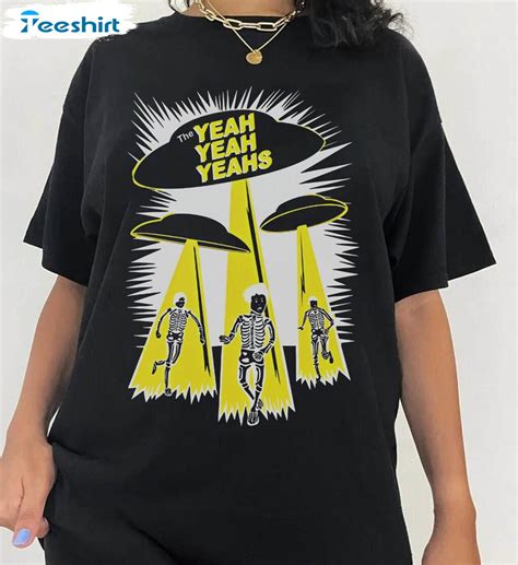 Rock the Night with Yeah Yeah Yeahs Band T-Shirts: A Guide for True Music Enthusiasts