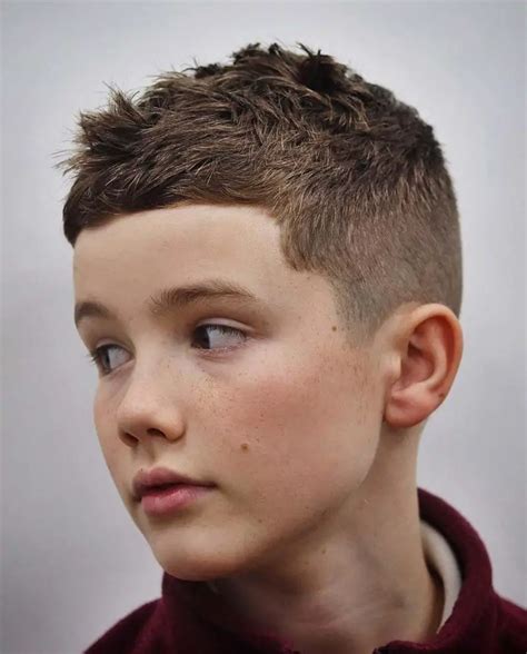 Rock the Perfect Coif: A Comprehensive Guide to Teen Boy Haircuts