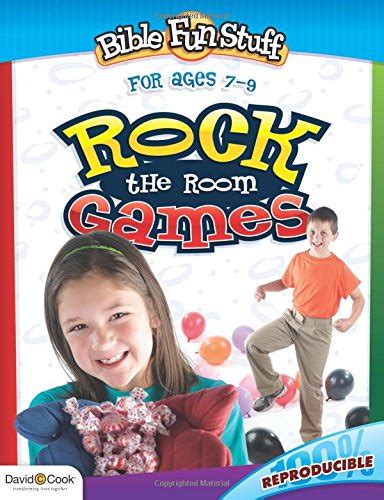 Rock the Room Games (Bible Funstuff) Kindle Editon