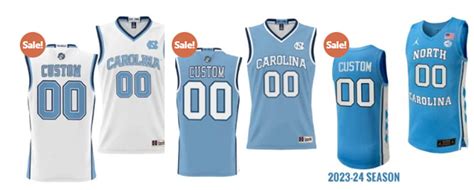 Rock the Tar Heel Spirit: The Ultimate Guide to UNC Basketball Jerseys