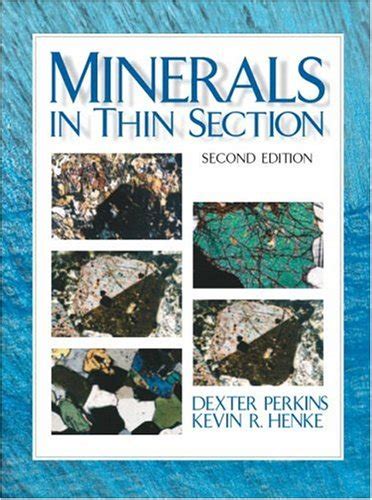 Rock-forming Minerals in Thin Section 2nd Edition Epub