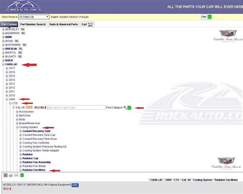 Rockauto Catalog Parts