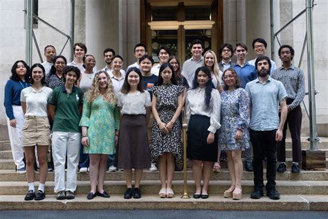 Rockefeller Summer Science Research Program: Advancing Tomorrow's Scientific Leaders