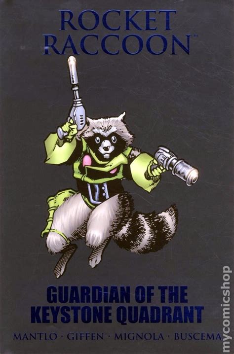 Rocker Raccoon Guardian of the Keystone Quadrant Epub