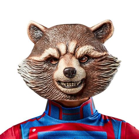 Rocket Raccoon Mask: Unleash Your Inner Superhero