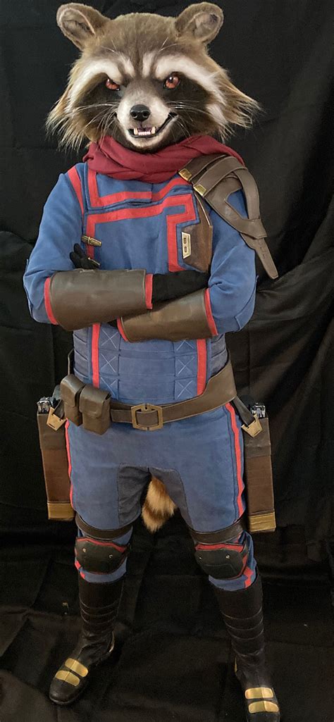 Rocket Raccoon Outfits: Beyond the Galaxy's Edge