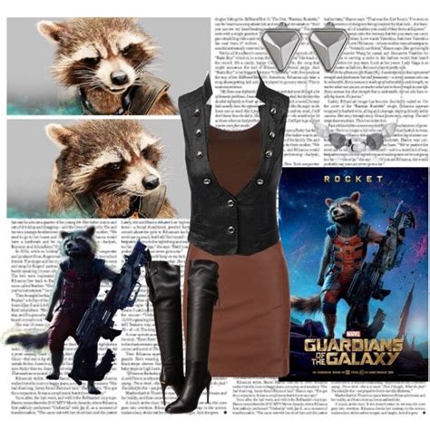 Rocket Raccoon Outfits: The Ultimate Guide to Styling Like the Galaxy's Cutest Outlaw