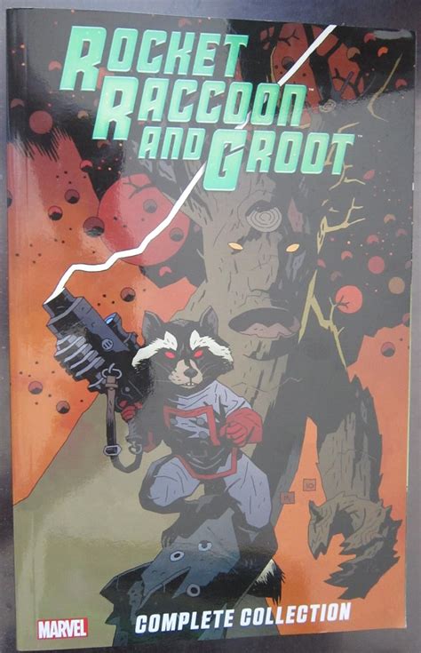 Rocket Raccoon and Groot The Complete Collection Reader