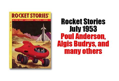 Rocket Stories Vol 1 No 2 July 1953 Kindle Editon