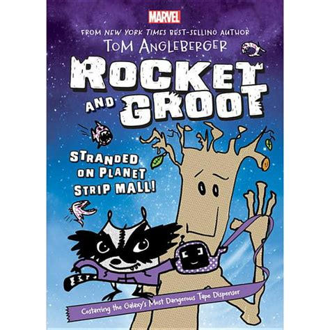 Rocket and Groot Stranded on Planet Strip Mall Marvel Middle Grade Novel Doc