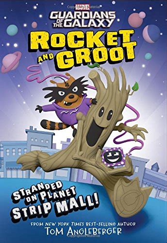 Rocket and Groot Stranded on Planet Strip Mall Marvel Middle Grade Novel Doc