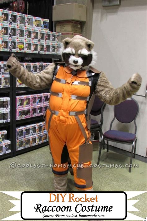 Rocket the Raccoon Costume: The Ultimate Guide to DIY Creation