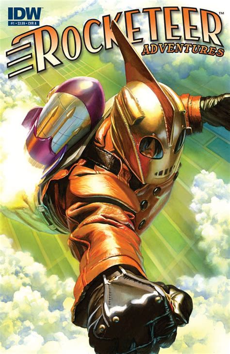 Rocketeer Adventures 1 Alex Ross Cover A  Reader