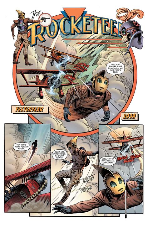 Rocketeer Adventures Volume 2 The Rocketeer PDF