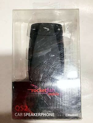 Rocketfish Qs2 Car Speakerphone Reader