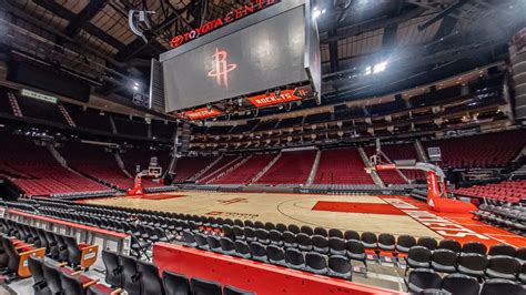 Rockets Arena Seating Chart