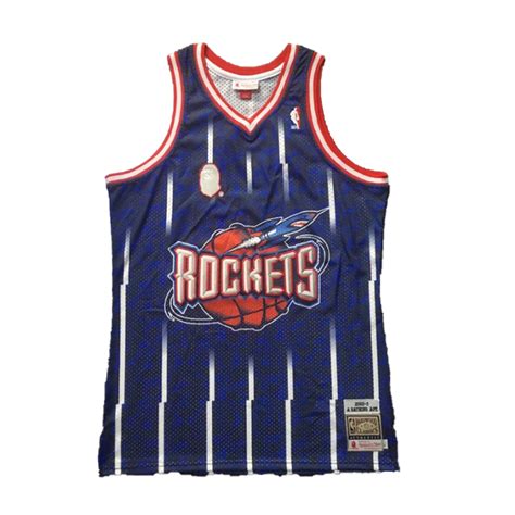 Rockets Jerseys: The Top 10 Styles of All Time