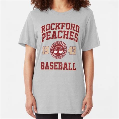 Rockford Peaches Baseball Shirt: A Legendary Symbol of American Pastime