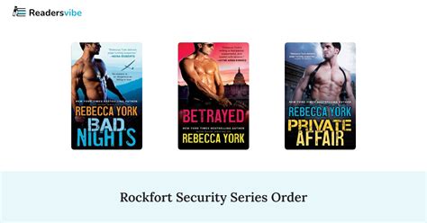 Rockfort Security 3 Book Series Epub