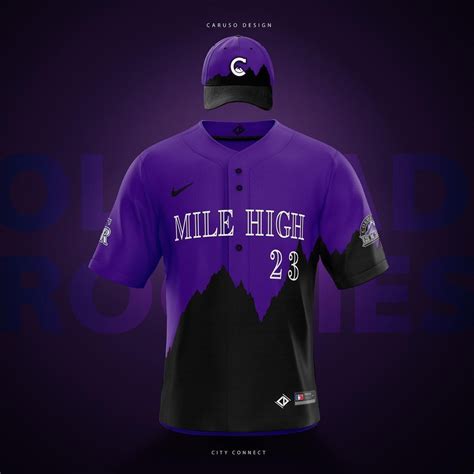 Rockies Baseball Jersey: 10,000+ Unforgettable Designs for Every Fan