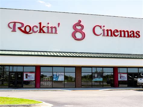 Rockin' 8 Cinemas: The Ultimate Movie-Going Experience