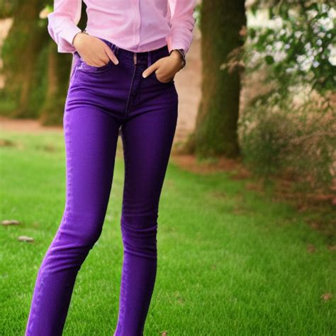 Rocking the Purple Revolution: A Guide to Styling Purple Jeans for Kids