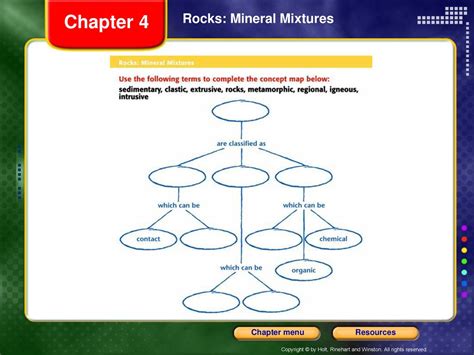 Rocks Mineral Mixtures Answer Key Kindle Editon