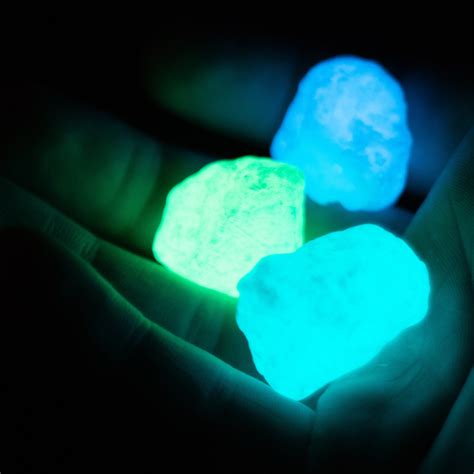 Rocks That Glow in the Dark