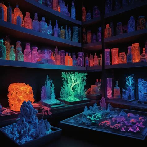 Rocks That Glow in the Dark: A Luminescent Journey into the Night