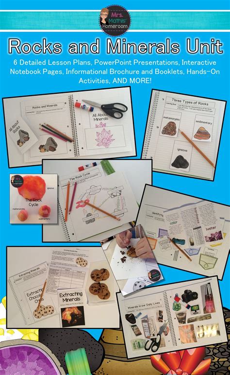 Rocks and Minerals Common Core Lessons and Activities Kindle Editon
