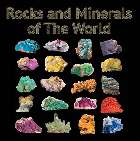 Rocks and Minerals of The World Geology for Kids Minerology and Sedimentology Children s Rocks and Minerals Books PDF