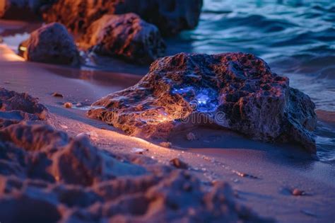 Rocks that Glow: Illuminating the Night with Nature's Brilliance